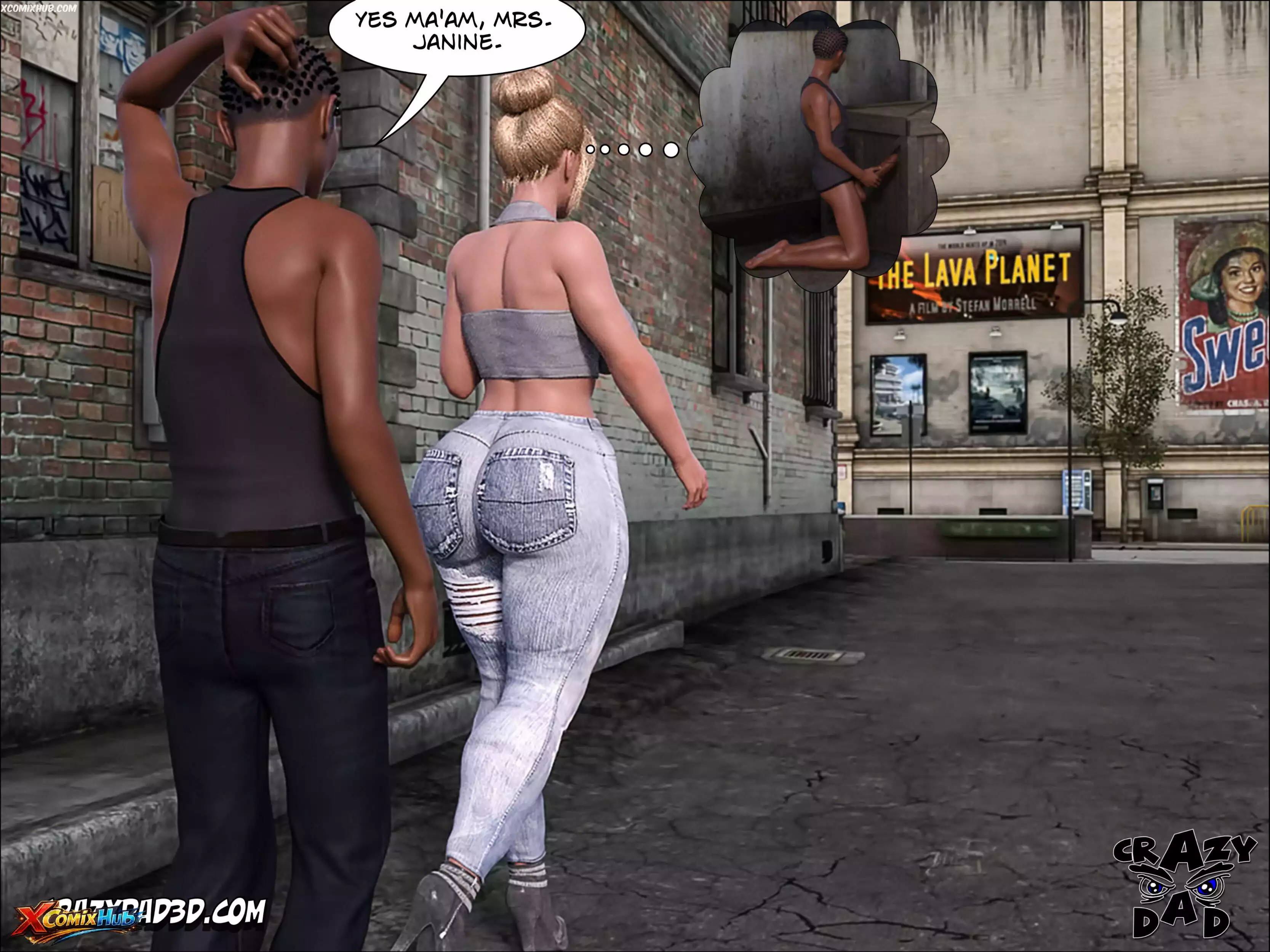 Family Sins Chapter 5 Crazydad3d 007 Comic Page 7